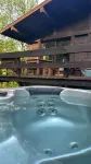 Cosy 5 bedroom chalet view Mont Blanc hot tub cosy fire amazing summer hikes