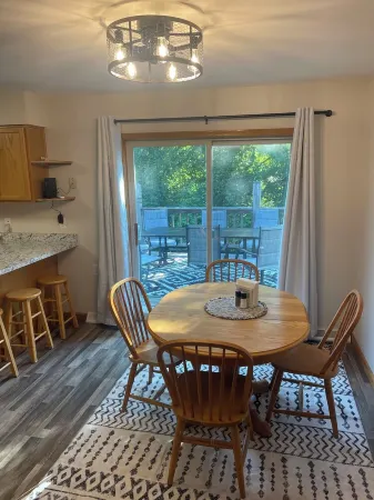 Cozy 2-bedroom house with AC near Letchworth State Park The Limestone House