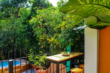 Resort With 3 Casitas And a Beautiful Pool Minutes Away From World-Class Surf