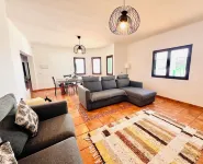 Quiet house with spectacular views to Isla de Lobos and Fuerteventura.