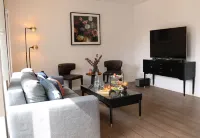 Wohnung bei Façon - Terrassenapartment mit 55 m² Hotels in Eckernforde
