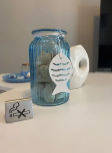 Apartment with design, right on the beach