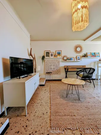 Grand Studio Rdj Terrasse Piscine