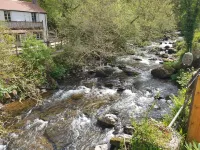 River side cottage ideally situated to explore Exmoor and the North Devon Coast.