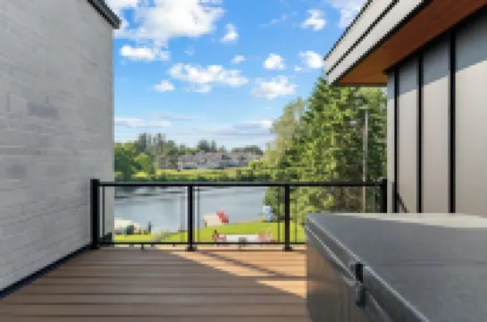 Modern Muskoka River Retreat