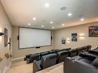 New! Epic lakefront home with indoor pool! Hotels in Garrett County