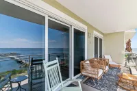 Upscale waterfront condo
