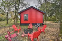 Cozy Broken Bow Cabin, Walk to the Lukfata Creek! - 3-Sterne