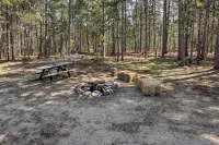 Private South Boardman Cabin on 10 Forest Acres! - 2-Star