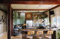 Rustic Luxury Cabin w/ Breathtaking Views, Stunning Sunsets, & Minutes from I24