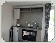 MOBIL HOME 4 / 6P ELEGANZIA CAMPING 4 STARS VAL DE LOIRE Hotels in Onzain