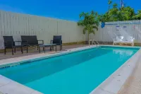 Pool Ground Floor Walk to Beach #A 2 Bedroom Condo by RedAwning Hotels in South Padre Island