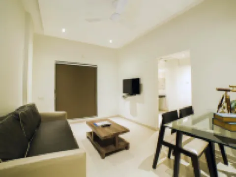 Acons Palm Beach Hotels in Alibag