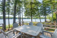 Lakefront Cabin w/ Panoramic Water View & Access - 3-Star