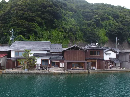 Ine No Funaya Miyabi Villa Hotels in Ine