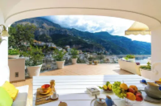 Villa In Positano With Luxury Spa & Amazing View
