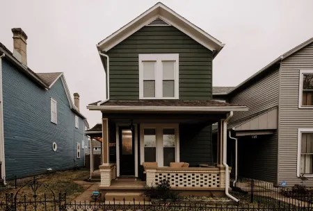 The Dayton Heritage House - Close to New Wedding Venues & UD/Downtown