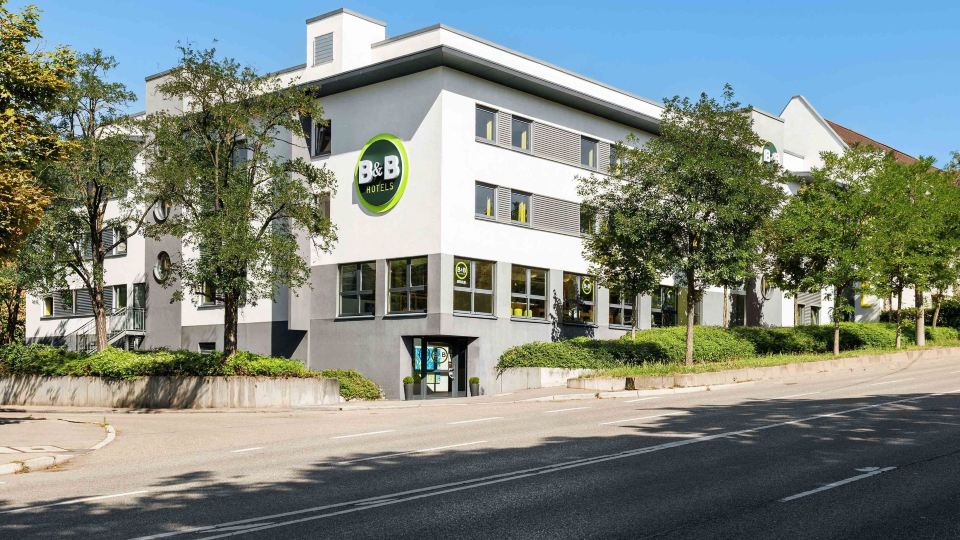 B&B HOTEL Stuttgart-City