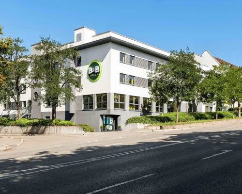 B&B HOTEL Stuttgart-City Hotel in zona Parco Killesberg