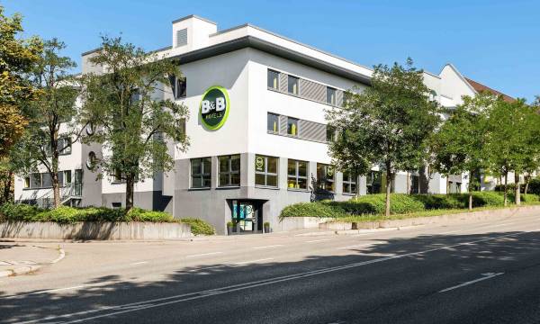 B&B Hotel Stuttgart-City