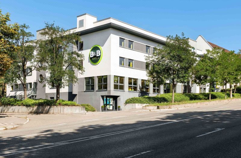 B&B Hotel Stuttgart-City