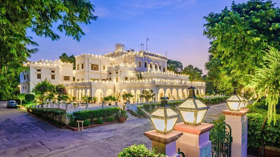 Neemrana’s the Baradari Palace - 19th Century, Patiala