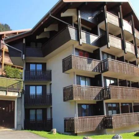 Apartment for 6 people near Ski area Отели в г. Шатель