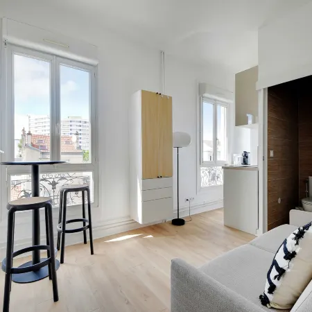 Cosy studio for 2 people - Malakoff