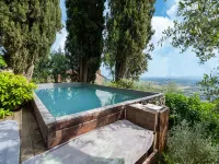 Villa in Cortona with  pool