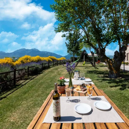 Country House in Cagli with Pool and Views