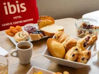 Ibis Genève Centre Nations - servizio colazione