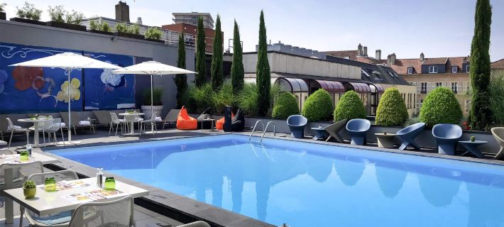 Novotel Metz Centre Hoteles en Metz