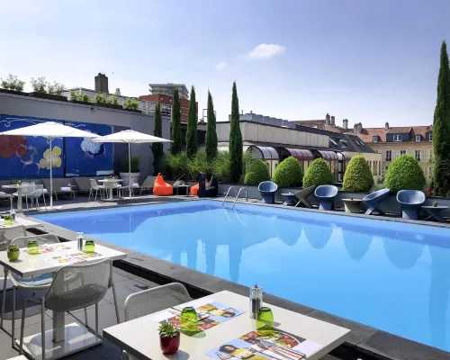 Novotel Metz Centre Hotels in Metz