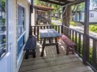 Cottage in Camping Solmar with Terrace