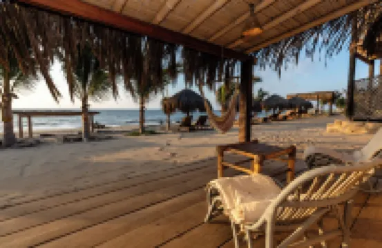 Hoja de Palma Bungalows Hôtels à : Province de Contralmirante Villar