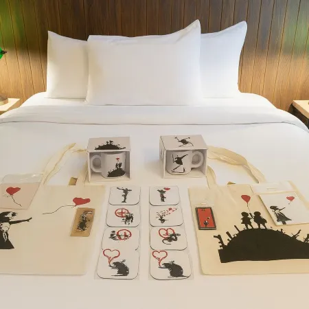 Walled Off Hotel Paris