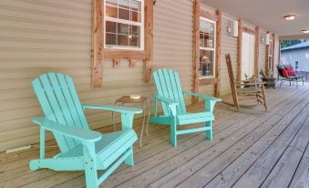 Rustic Retreat in Cadiz on Lake Barkley