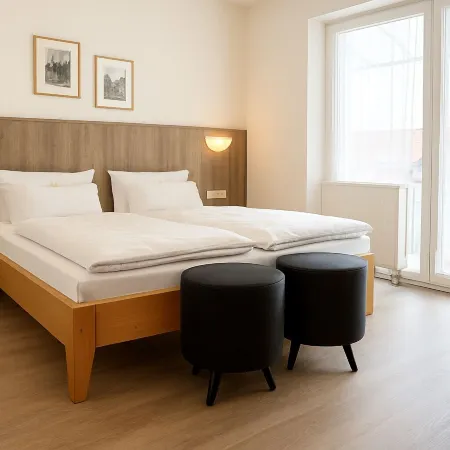 Hotel Orthwein -Kostenfreie Parkplätze- Отели в г. Кёльбе