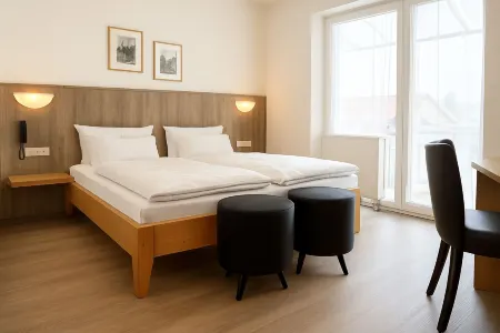 Hotel Orthwein -Kostenfreie Parkplätze- Отели в г. Вораталь