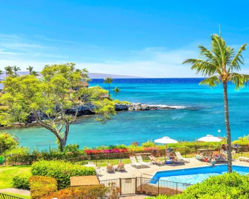 Kbm Resorts Free Car Napili Point NAP-B39 Stunning Ocean Front Villa Turtle Views Hotels in Napili-Honokowai