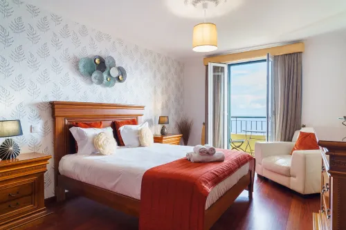 GuestReady - Vista mar deslumbrante no Caniço