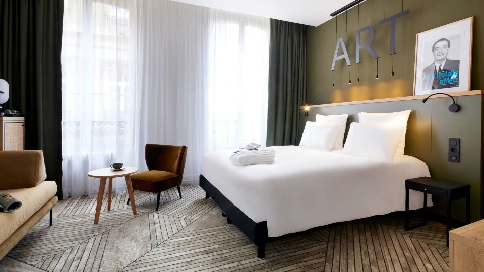 Mercure Grand Hotel Metz Centre Cathédrale