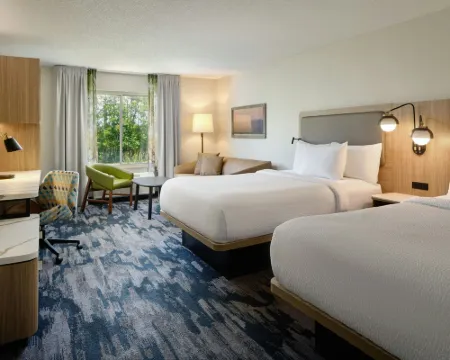 フェアフィールド・イン&スイート・バイ・マリオット - ブランズウィック ブランズウィックのホテル