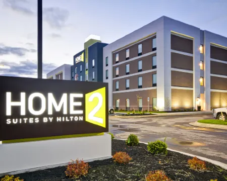 Home2 Suites by Hilton - Evansville, IN Hotels in Vanderburgh County