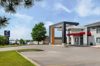 Comfort Inn East - parking