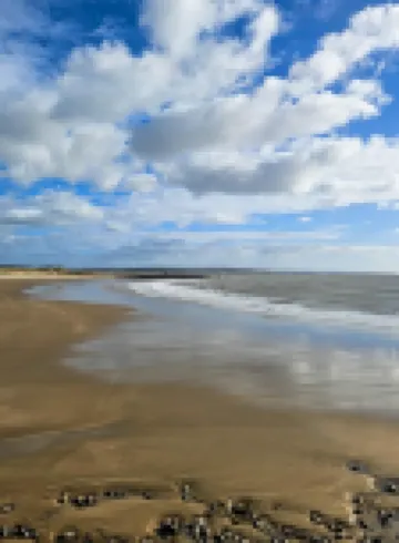 Seascape Retreat - 3 Bedroom Flat - Porthcawl Hotels in 