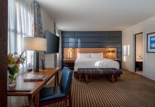 호텔 로비 라운지