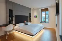 Citizenm Geneva Các khách sạn gần Mont Blanc Bridge