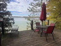 Gorgeous Lake Views and Spacious Deck - Inviting Contemporary Retreat