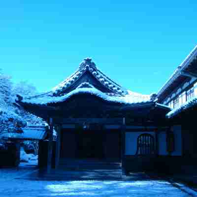 吉野山 名園の宿 竹林院群芳園 Hotel Exterior